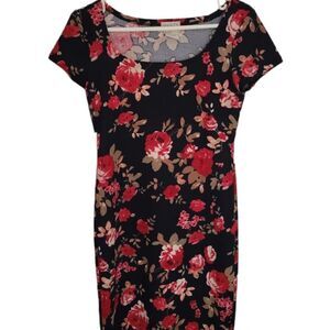 Guilty floral mini dress